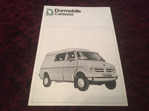 Dormobile contessa brochure - contessa,