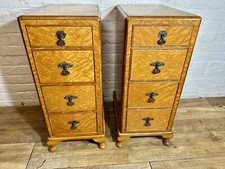 Antique Maple Bedside Cabinets . Free Delivery Available