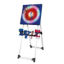 Eastpoint Light Up Axe Throw Set  8 Light Axes 6 Throwing Darts Steel Frame 5FT 