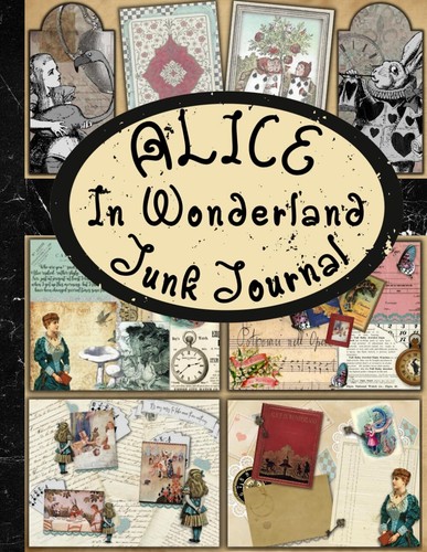 Alice wonderland junk - alice, in