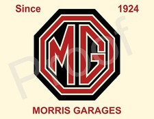 MG GARAGES #M336 SIGN  16" x