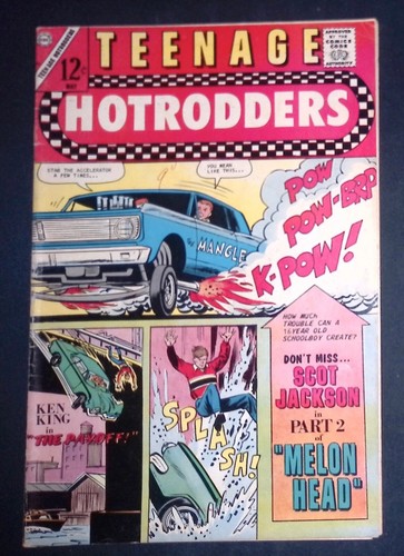 Teenage hotrodders silver - teenage,