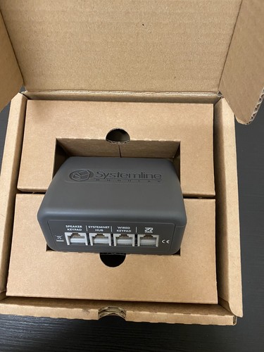 Systemline interface box for - interface,
