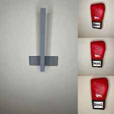 Vertical Wall Mounted Boxing Glove Display Stand for Collectibles