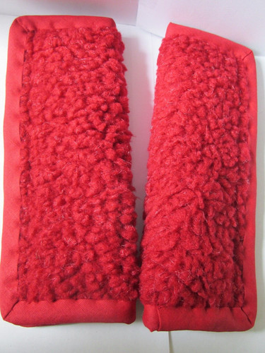 Lightly padded red - lightly, padded,