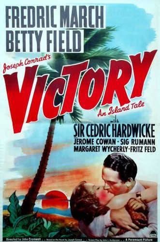 Victory poster betty field - poster,