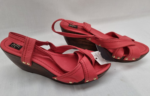 Zara ladies leather strappy - zara,