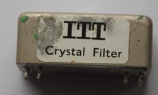 10.7 MHz CRYSTAL FILTER