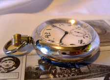 Pocket Watch Railway LMS Swiss