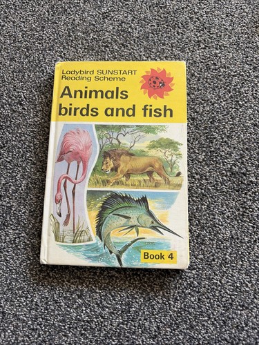 Vintage ladybird animals - animals, birds