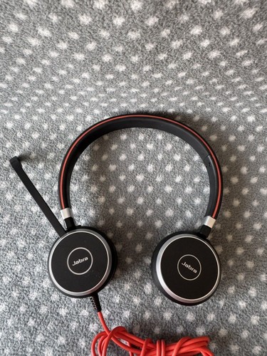 Jabra evolve headset - evolve, ms