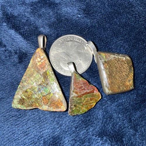 Natural ammolite freeform - ammolite,