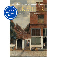 Signed Book - Vermeer by Andrew Graham Dixon First Edition 1st Print