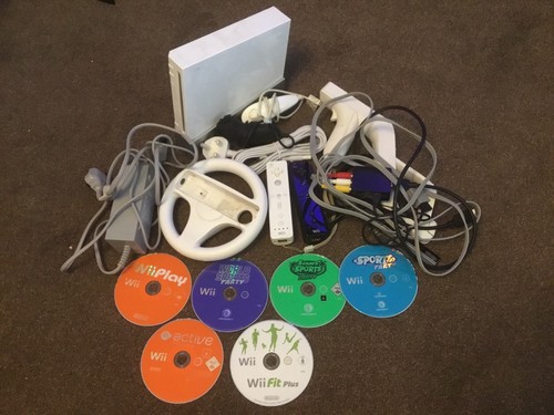 Wii console bundle 2 - wii,