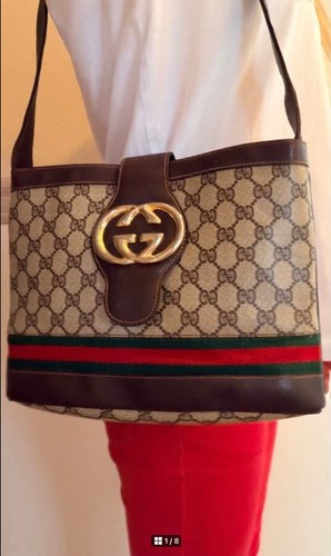 Vintage gucci ophidia bucket - vintage,
