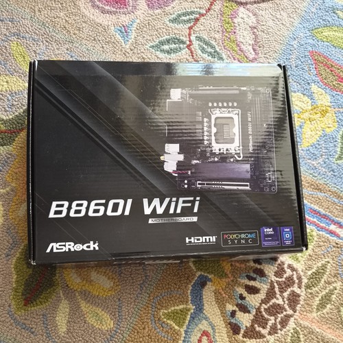 Asrock b860i wifi intel b860 - b860i, wifi,