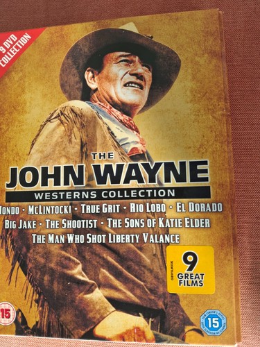 The john wayne - wayne, westerns