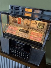 Seeburg Consolette Jukebox Wall Box