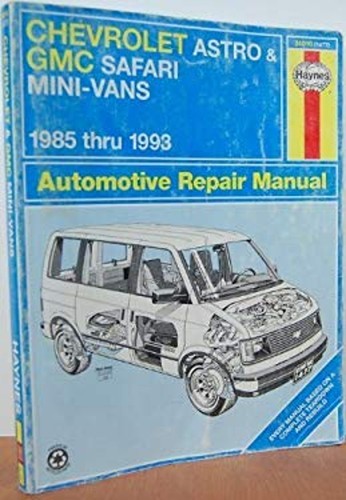 Chevrolet astro and gmc safari - chevrolet,