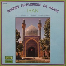 Deben Bhattacharya - Iran (LP