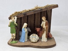 Vintage Nativity Scene