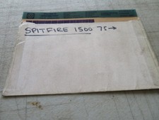 TRIUMPH SPITFIRE, 1500 1975-ON