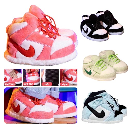 Warm slippers new - warm, fur