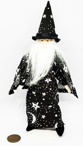 Dolls house dressed wizard - dressed,