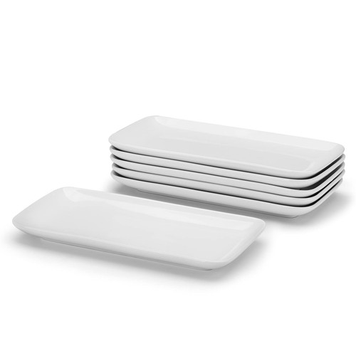 Rectangle serving platters set - platters,