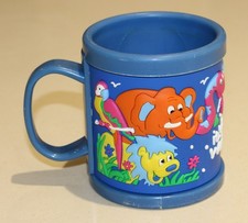 Children's plastic mug from Woburn Safari Park