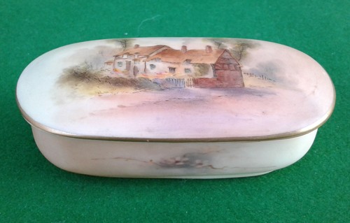 Royal worcester ann - royal,