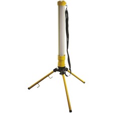 Tripod Work Light LED Adjustable Portable Lamp Impact Resistant IP44 40W 110V