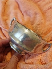 VINTAGE  Century Modern Picquot Ware 2 Handled Sugar Bowl