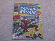 Captain Britain # 6, Marvel