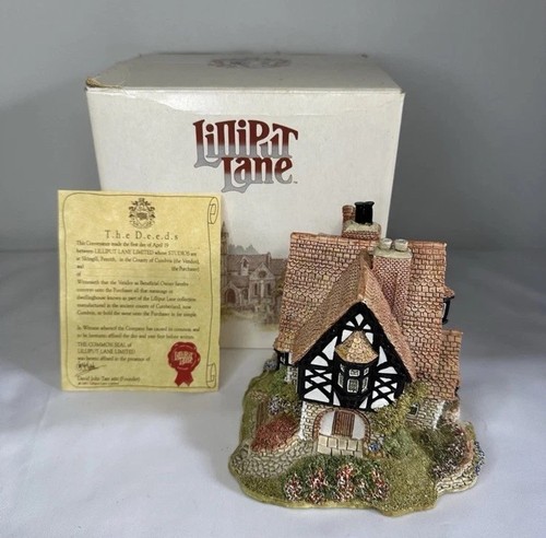 Lilliput lane tanglewood - lilliput,