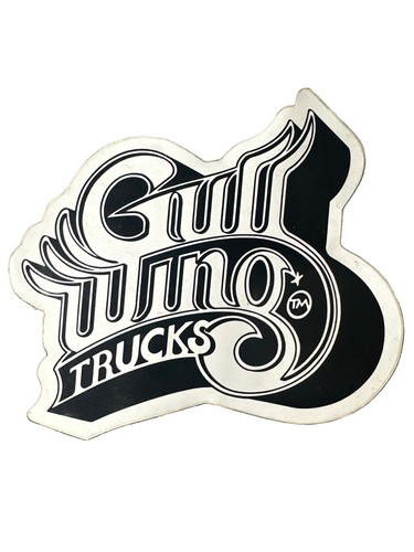 Gullwing trucks classic - gullwing, logo