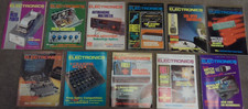 x11 Practical Electronics, Vintage 1979 Magazines Jan-Dec Missing March