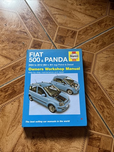 Haynes fiat 500 - fiat,