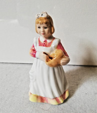 Vintage Royal Doulton "Mother's Helper" HN 3650 Figurine, 1994
