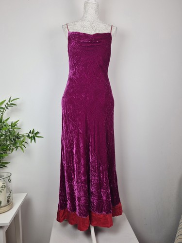 Vintage 2000s monsoon magenta - 2000s,