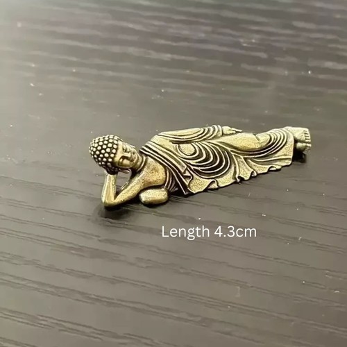 Reclining buddha ornament - reclining,