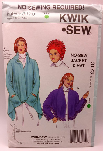 Shawl - hat, no