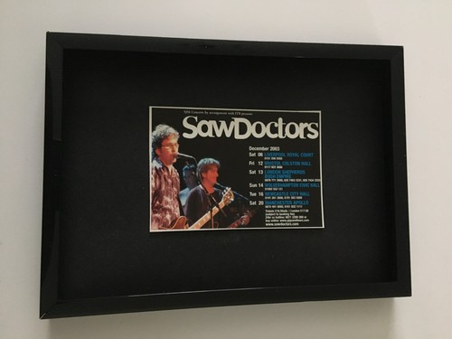 Saw doctors 2003 - saw, uk