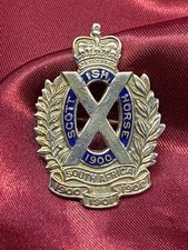 Lovely WW1/2 Scottish Horse