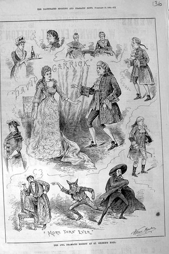 Original old antique print - original,