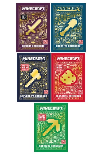 Minecraft handbook collection - minecraft,