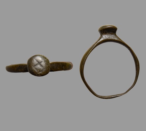 Genuine roman bronze ring - genuine,