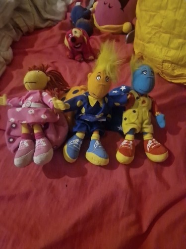 Tweenies bean bags - on,