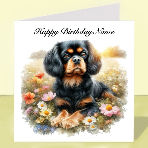 Personalised cavalier king - cavalier,