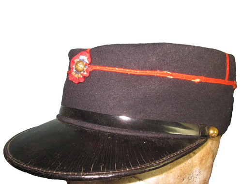 Orig french kepi ptt signals - ,